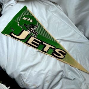 Vintage 1990’s New York Jets Team Pennent.​